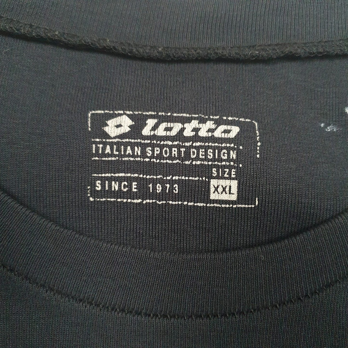 Mens Black Lotto   T Shirt