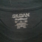 Mens Black Gildan Heck Yeah Drama Club  T Shirt