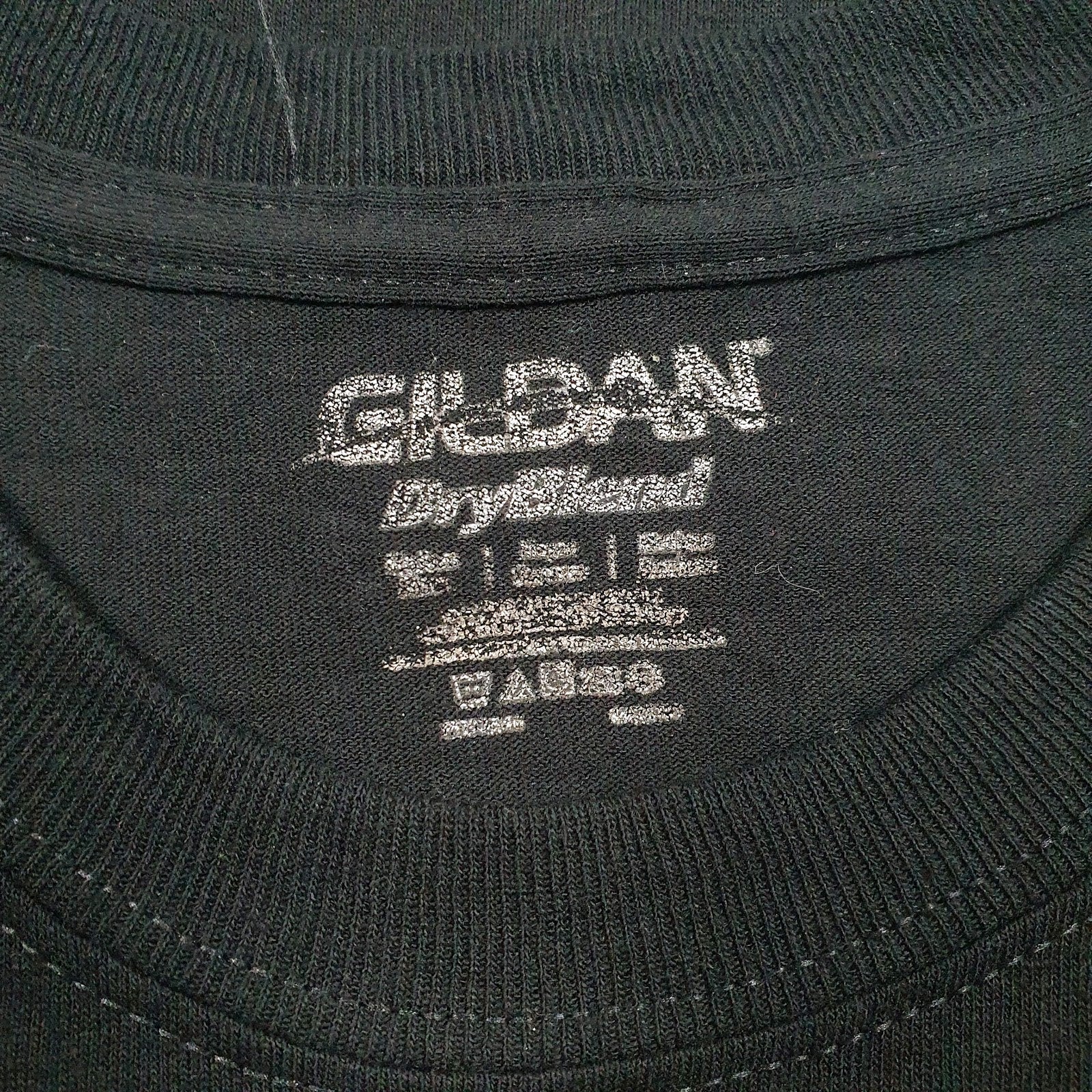 Mens Black Gildan Heck Yeah Drama Club  T Shirt
