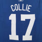 Mens Blue Reebok NFL Indianapolis Colts Collie  T Shirt