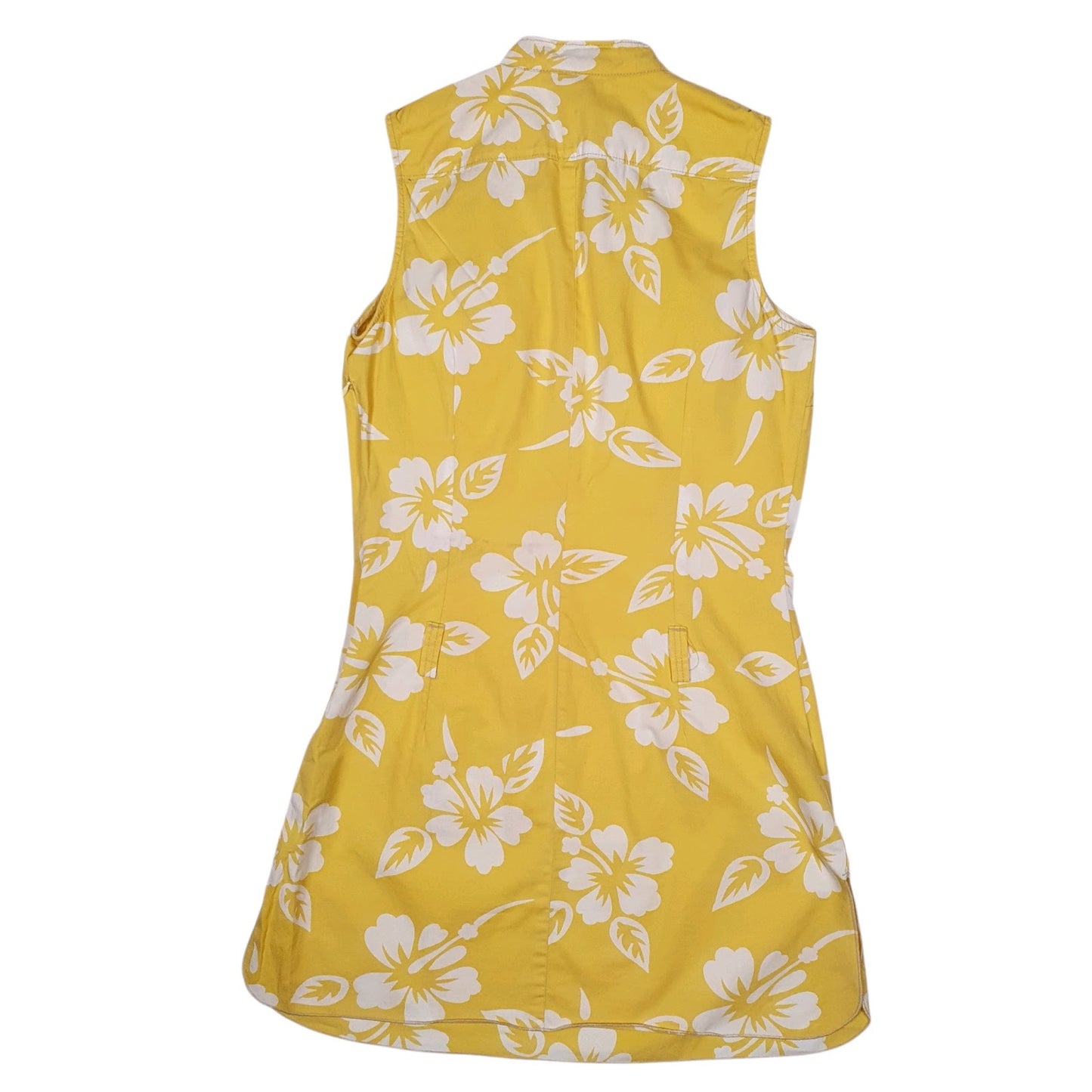 Womens Yellow Personal Affairs   Dress