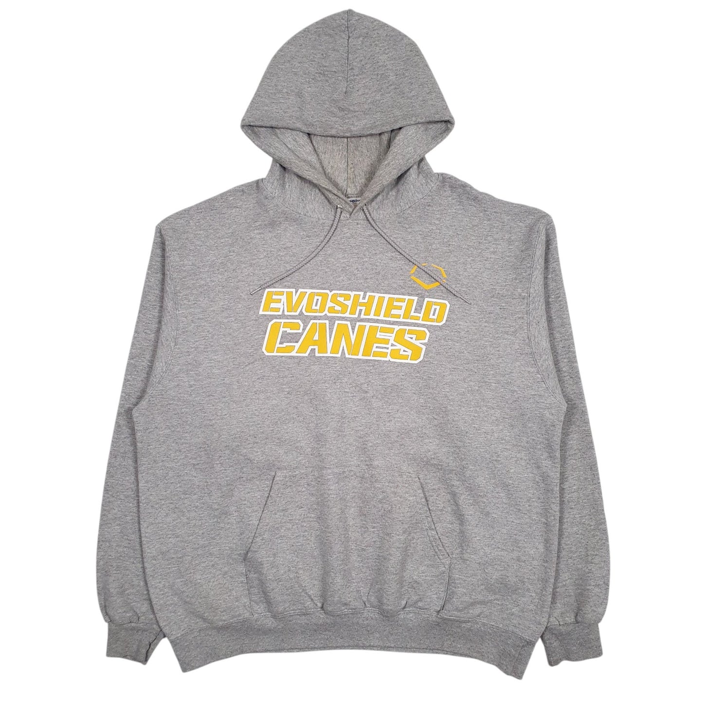 Mens Grey Champion  Hoodie Jumper