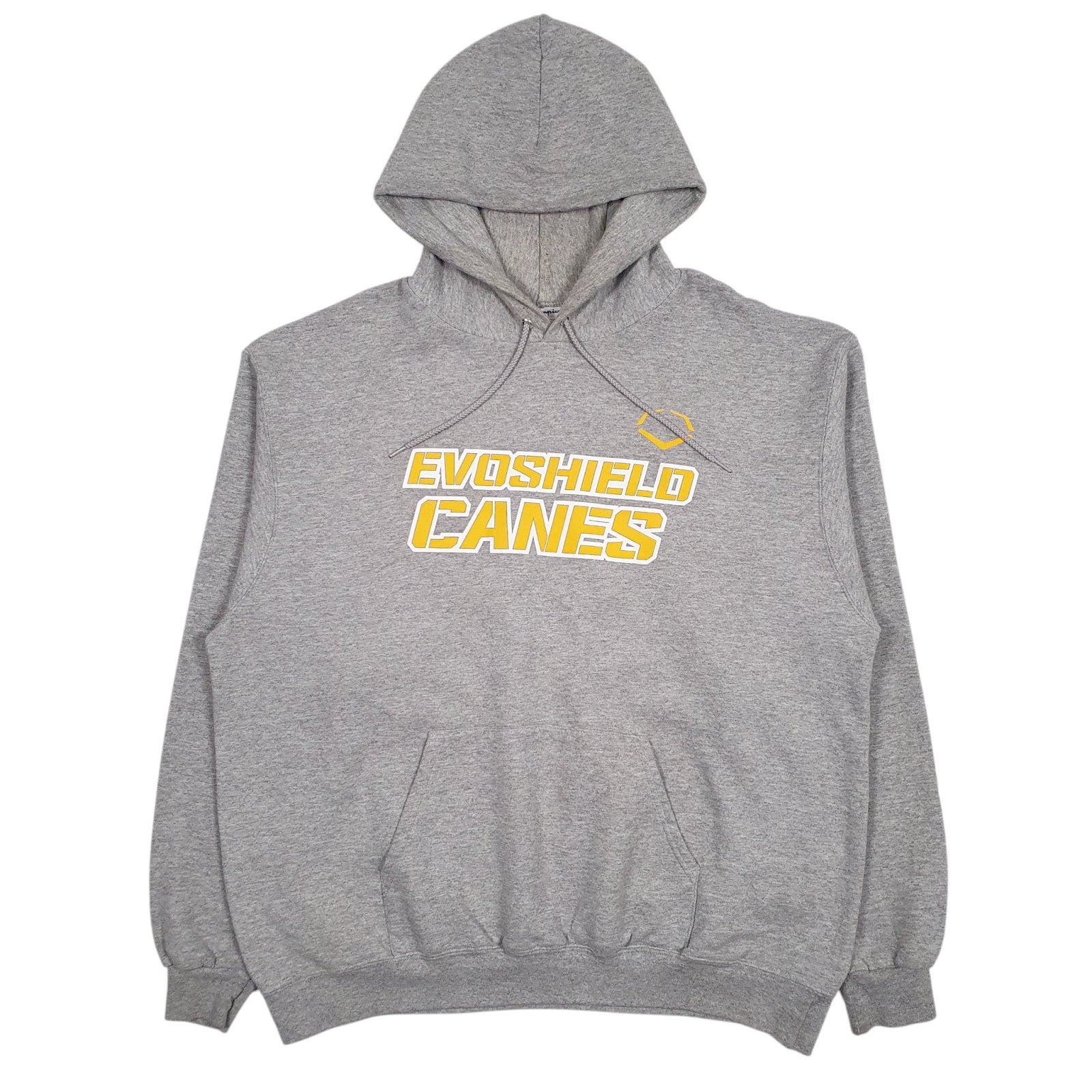 Mens Grey Champion  Hoodie Jumper