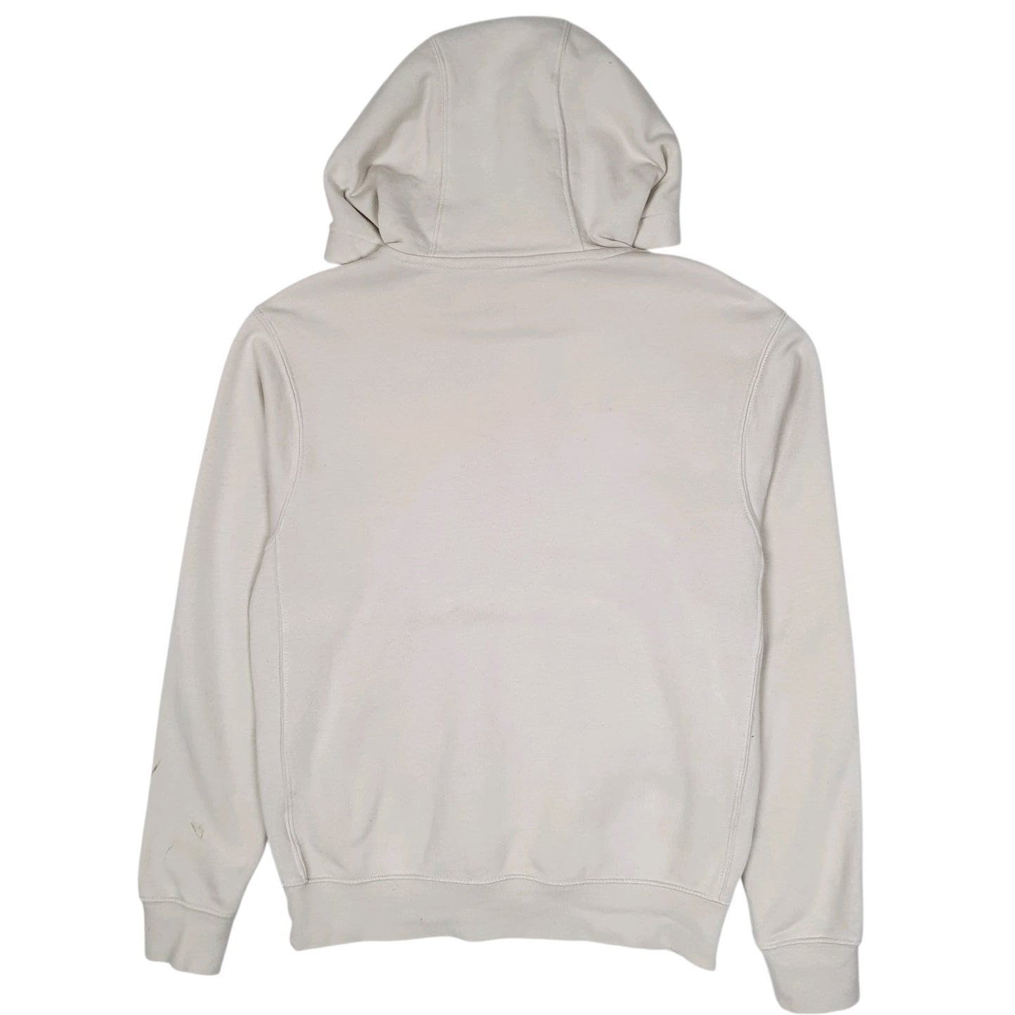 Mens Cream Nike  Hoodie Jumper