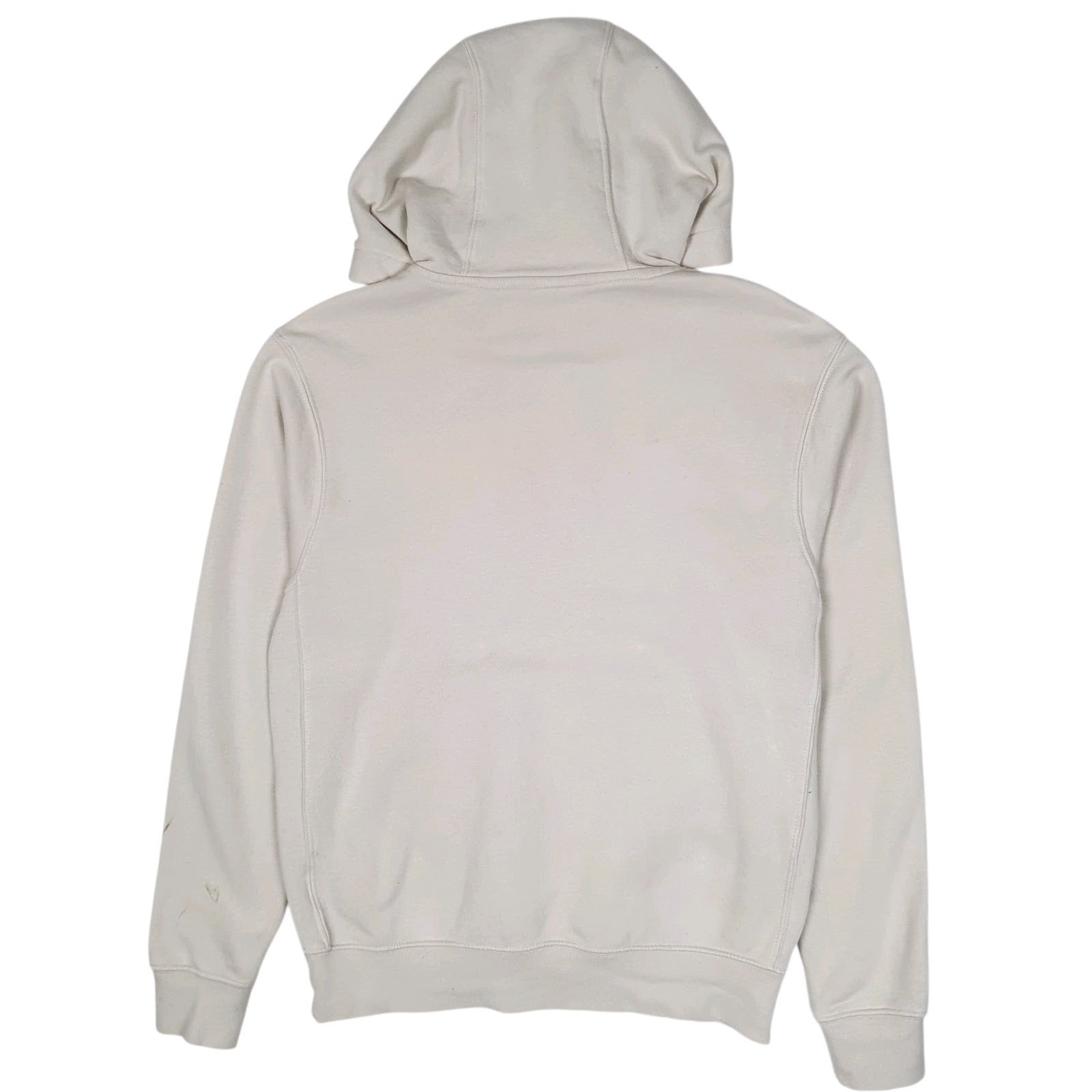 Mens Cream Nike  Hoodie Jumper