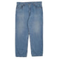 Mens Blue Levis  504 JeansW40 L28