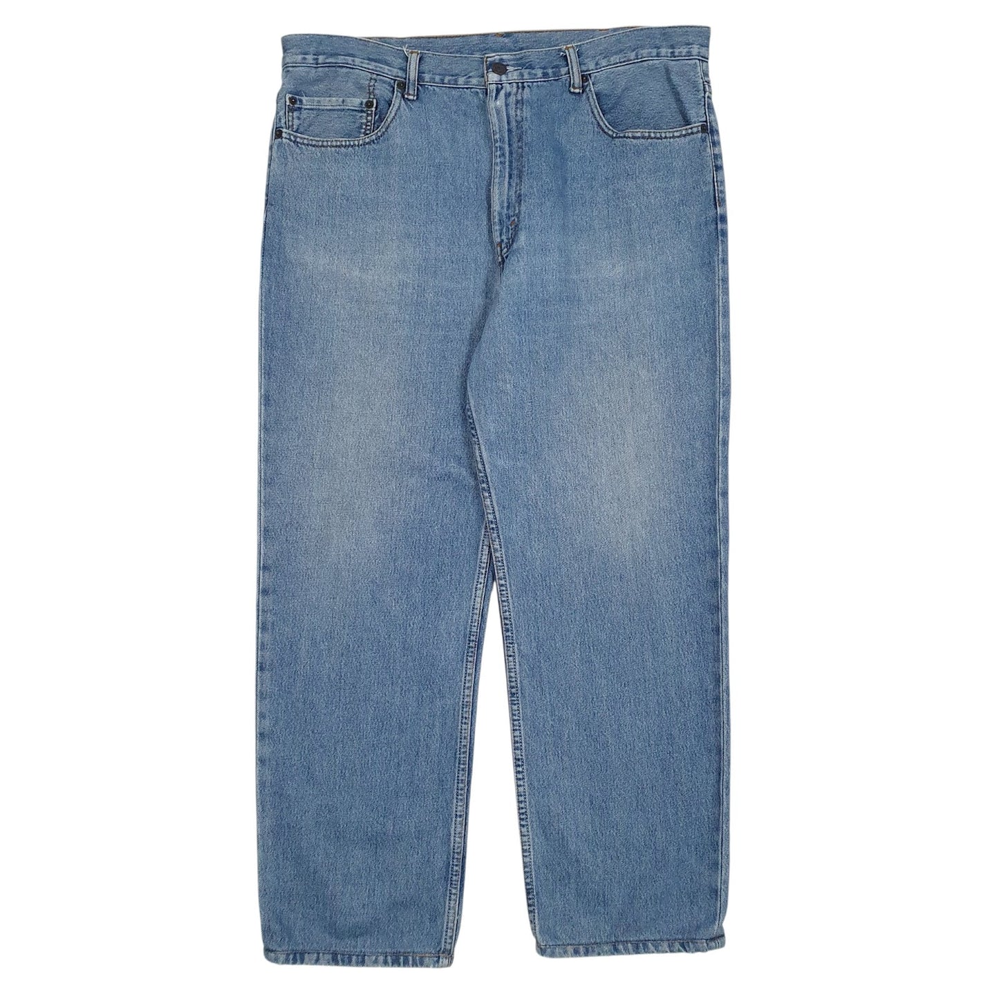 Mens Blue Levis  504 JeansW40 L28