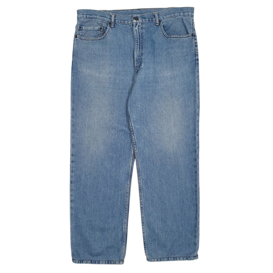 Mens Blue Levis  504 JeansW40 L28