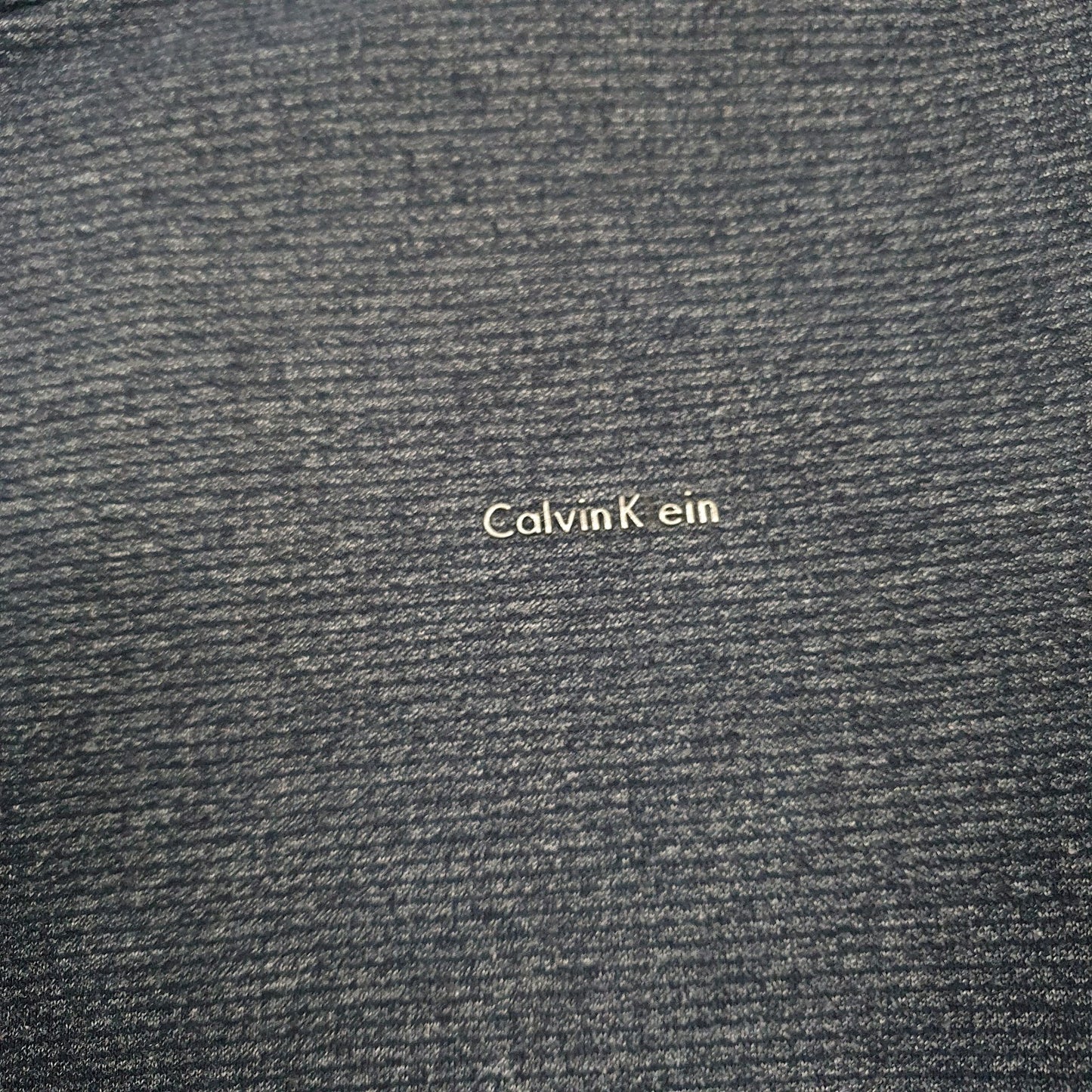 Mens Blue Calvin Klein  Full Zip Jumper