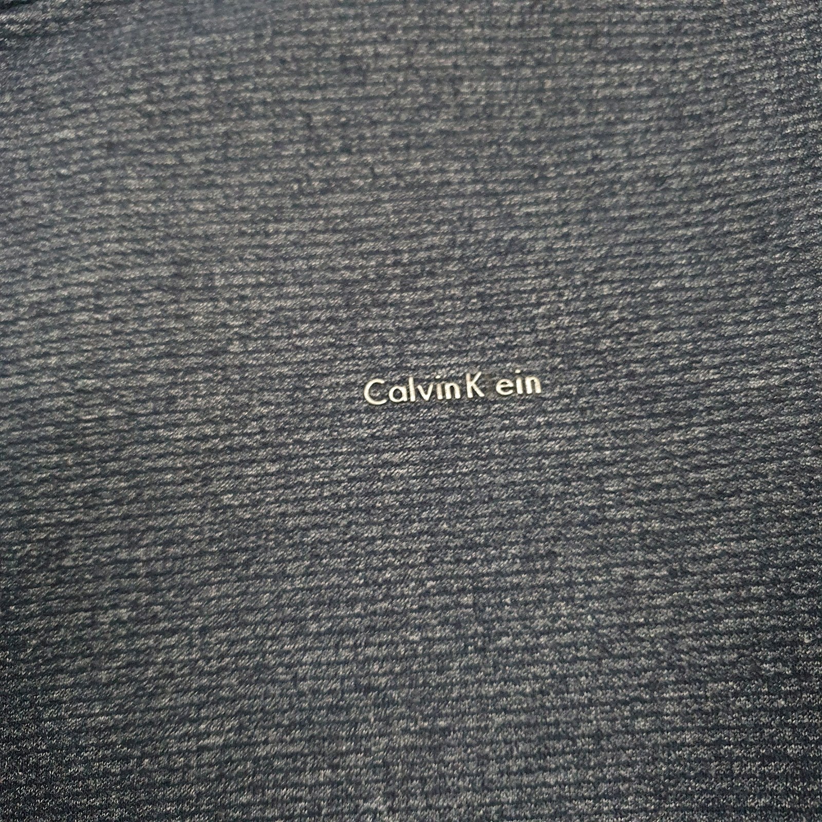 Mens Blue Calvin Klein  Full Zip Jumper