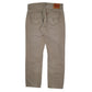 Mens Beige Levis   Jeans