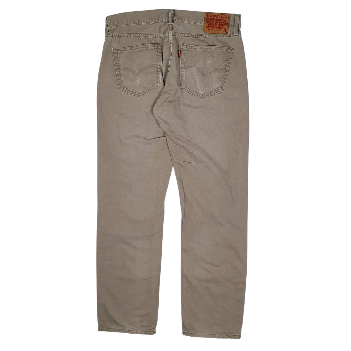 Mens Beige Levis   Jeans