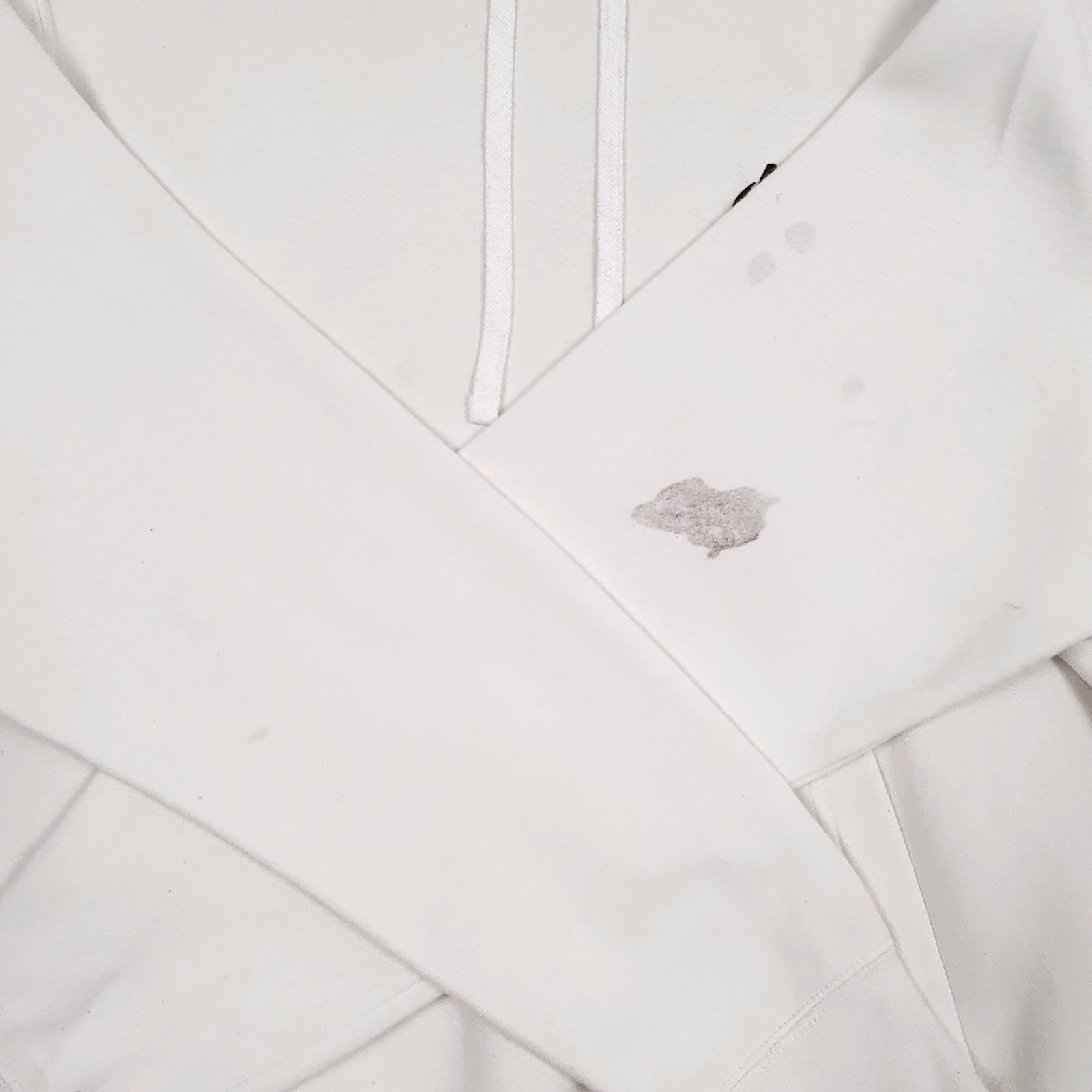 Mens White Nike  Hoodie Jumper