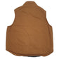 Mens Brown Lee Sherpa Lined  Coat