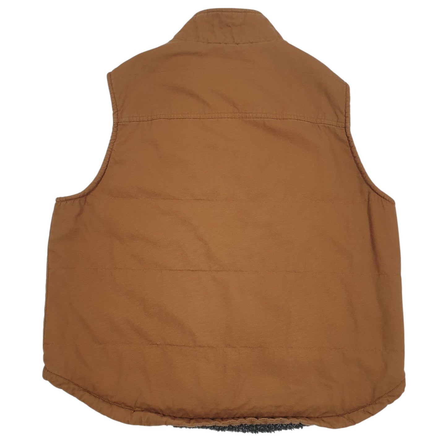 Mens Brown Lee Sherpa Lined  Coat