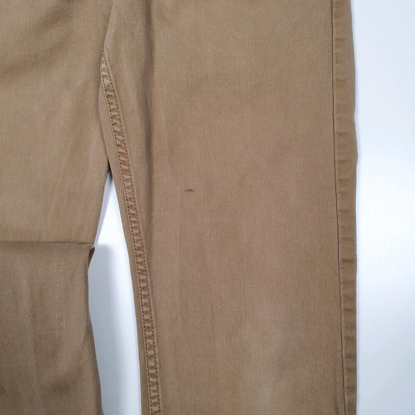 Mens Beige Levis 502  Trousers