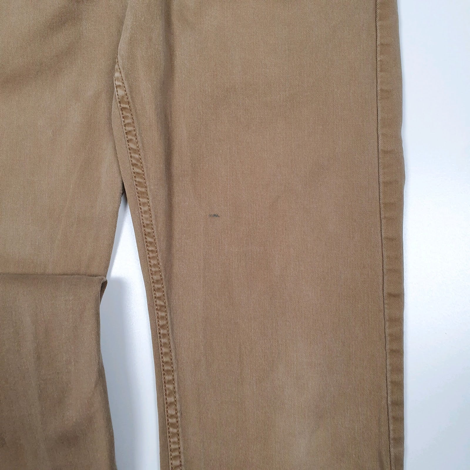 Mens Beige Levis 502  Trousers