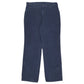 Mens Navy Dickies  Corduroy Trousers