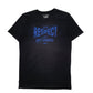 Mens Black Under Armour  Short Sleeve T Shirt