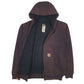 Mens Black Carhartt  Full Zip Jumper