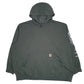 Mens Grey Carhartt  Hoodie Jumper