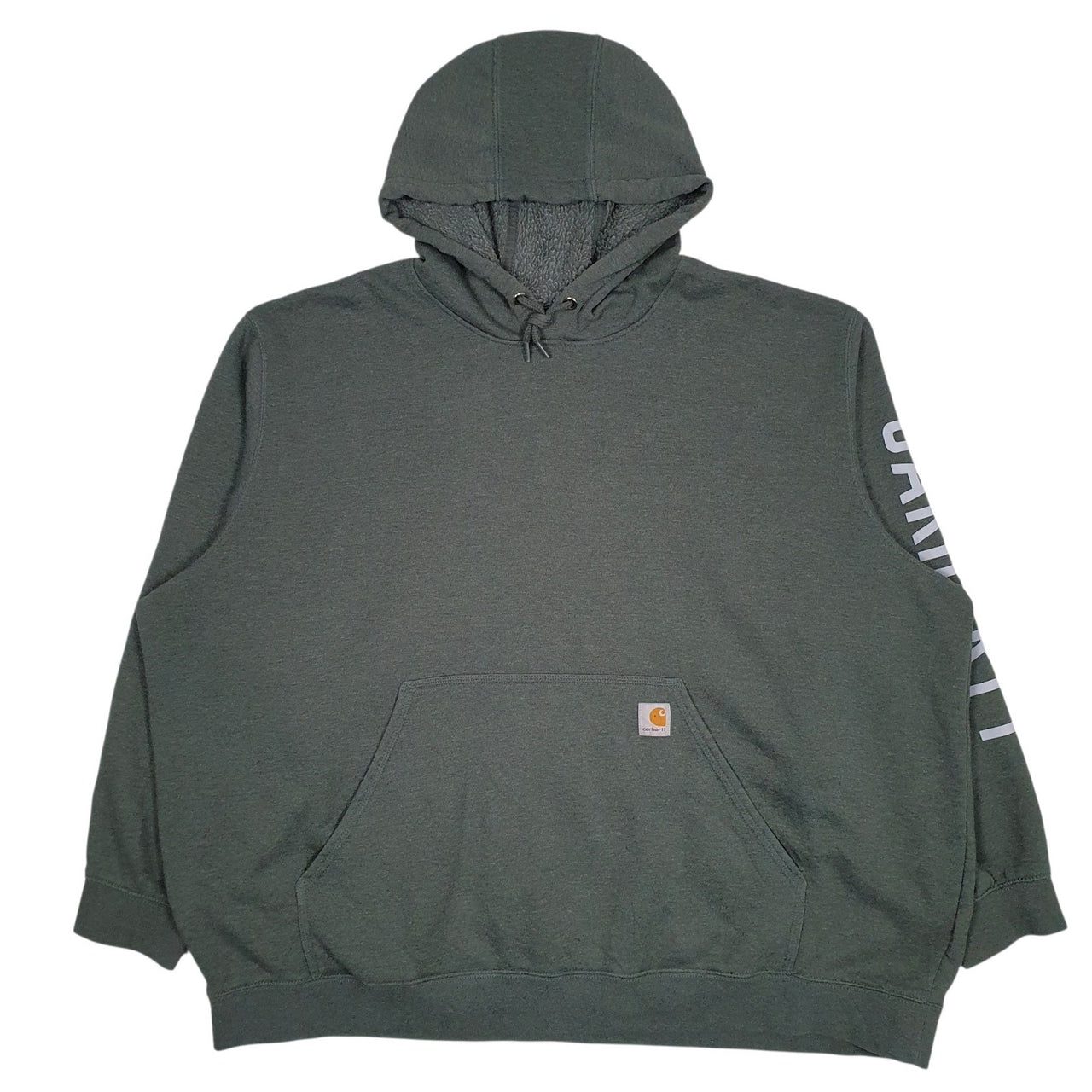 Mens Grey Carhartt  Hoodie Jumper