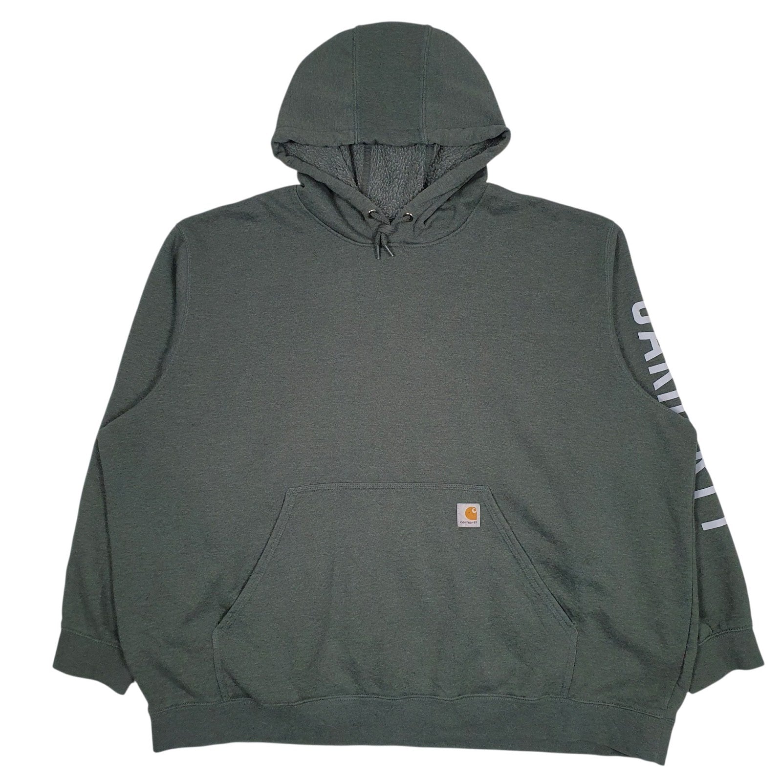 Mens Grey Carhartt  Hoodie Jumper