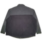 Mens Grey Patagonia Early Rise Snap Fishing Fleece Jumper Quarter Zip Coat