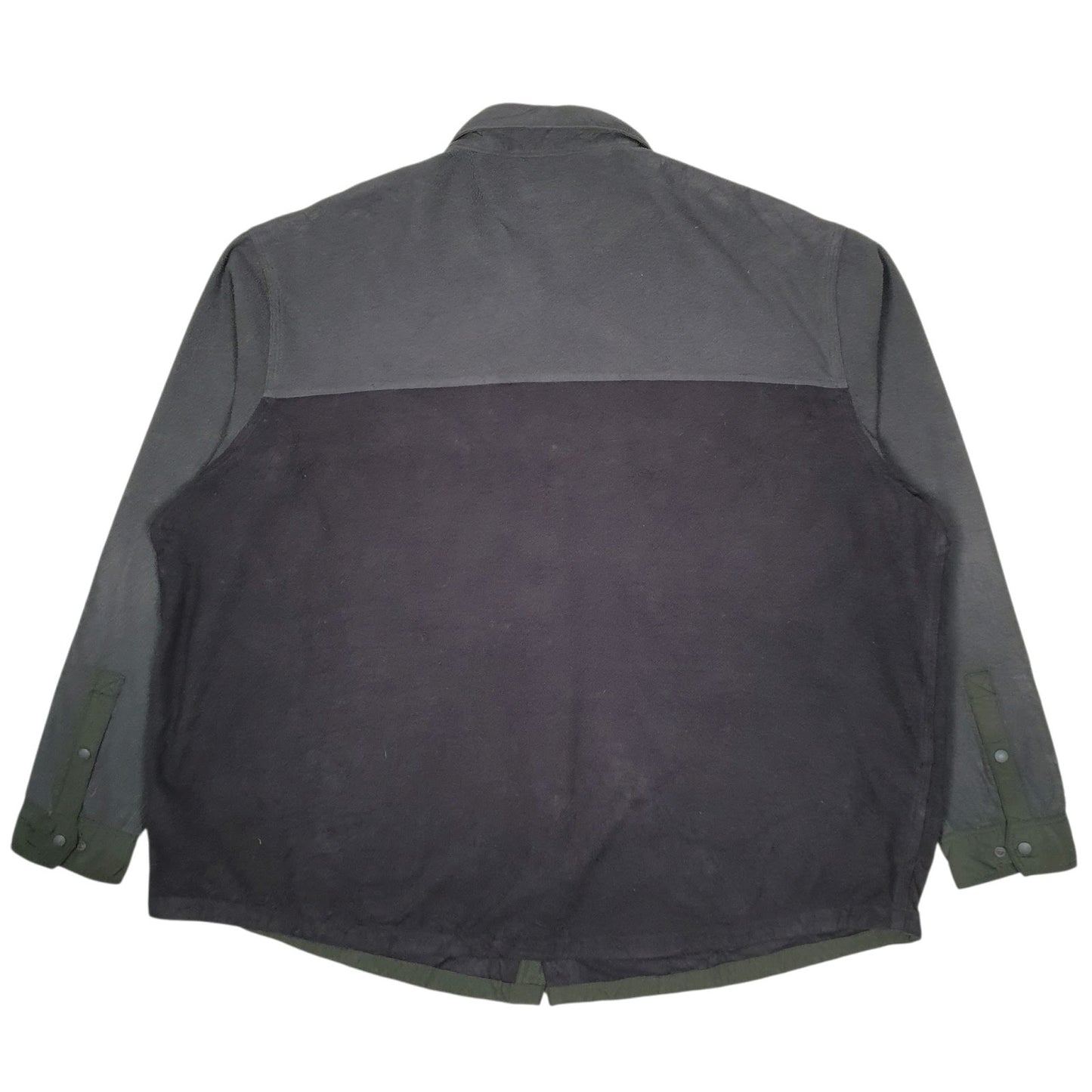 Mens Grey Patagonia Early Rise Snap Fishing Fleece Jumper Quarter Zip Coat