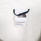 Womens Cream The North Face Button up Quarter Zip Jumper