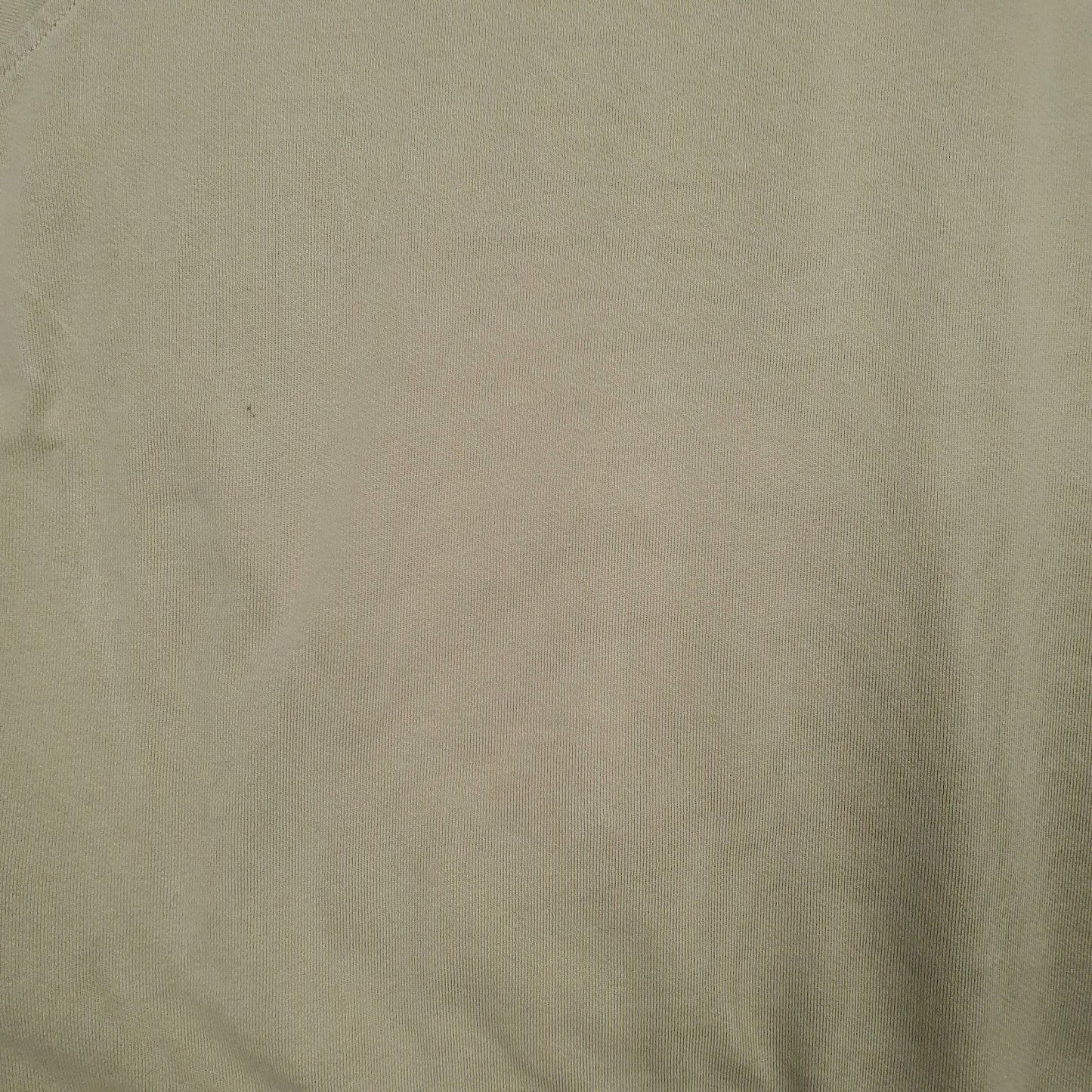 Mens Green Levis Spellout Hoodie Jumper