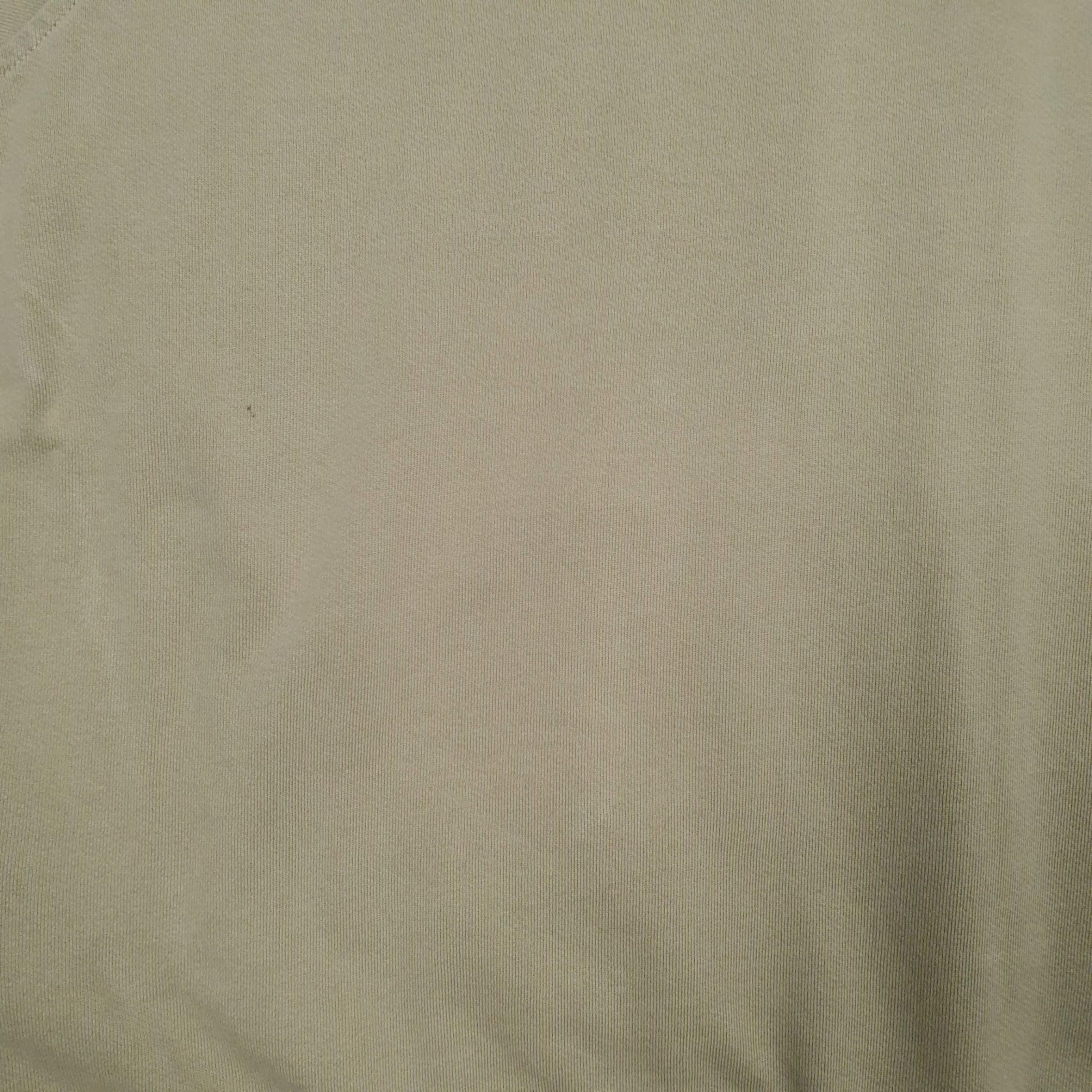 Mens Green Levis Spellout Hoodie Jumper