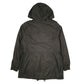 Womens Green Levis Sherpa Lined  Coat