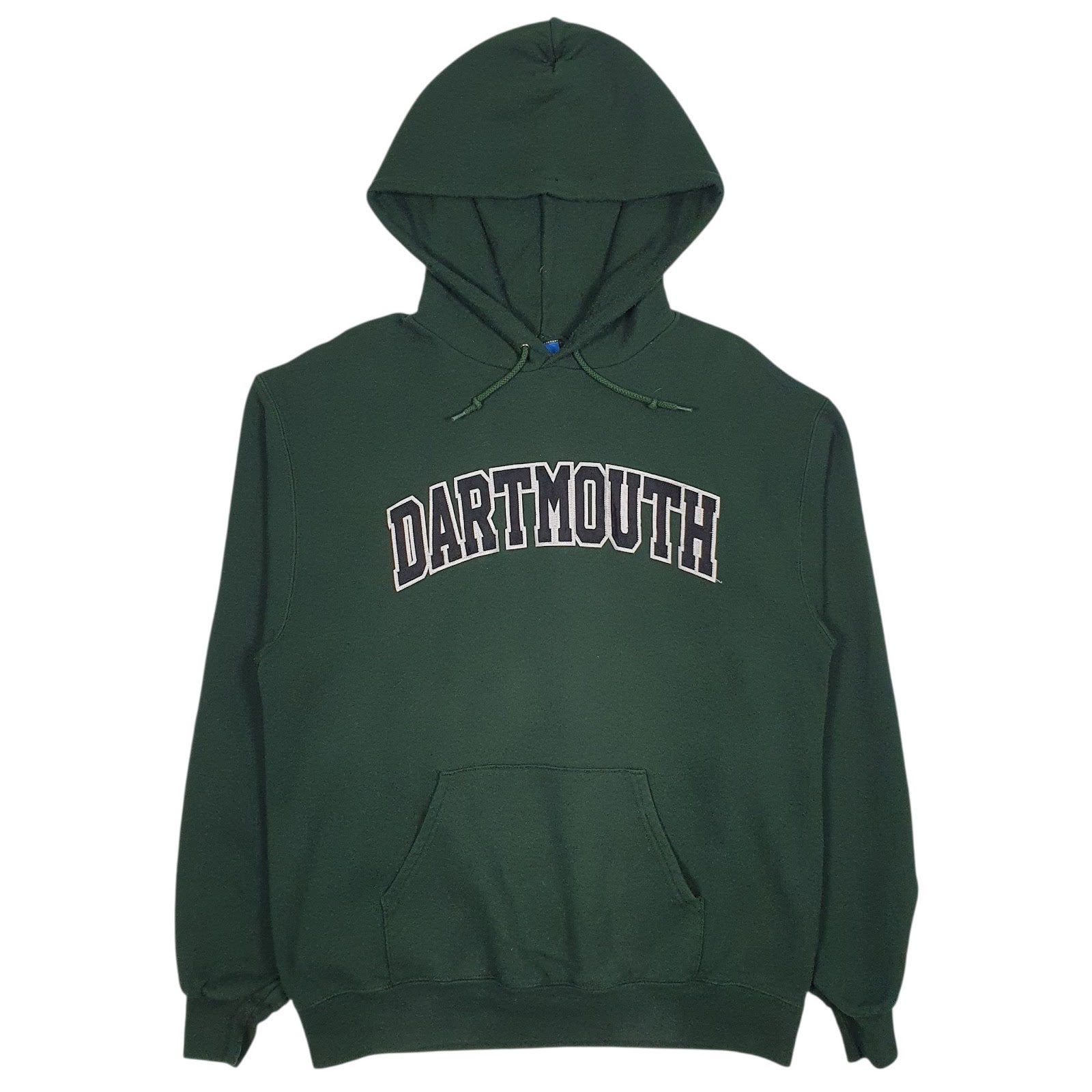 Mens Green Champion Dartmouth Hoodie Jumper