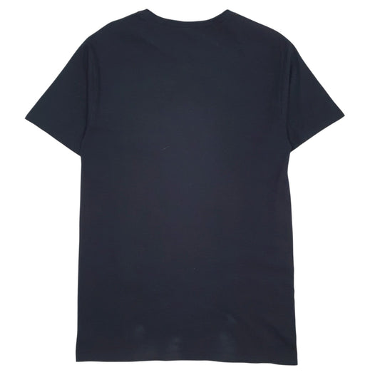 Mens Black Fruit Of The Loom   T Shirt
