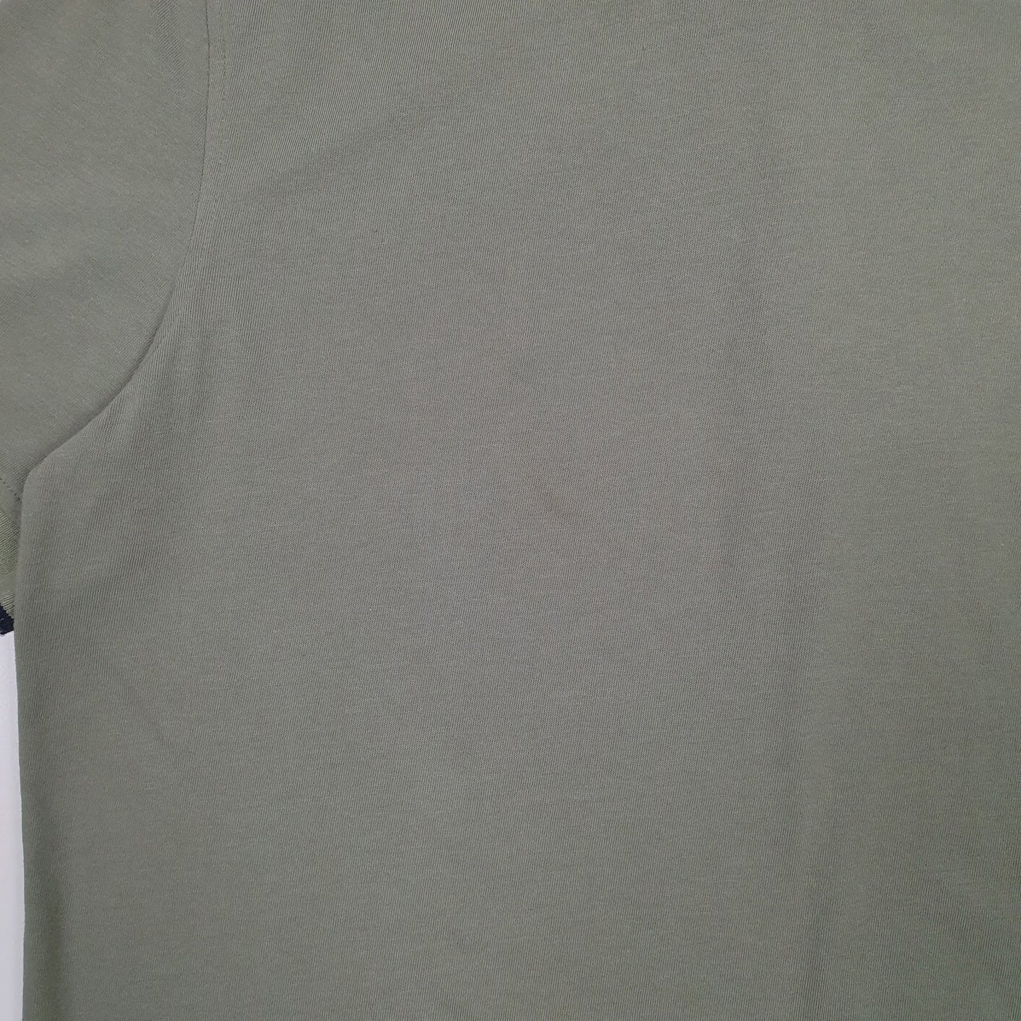 Mens Green Nautica  Hoodie Polo Shirt