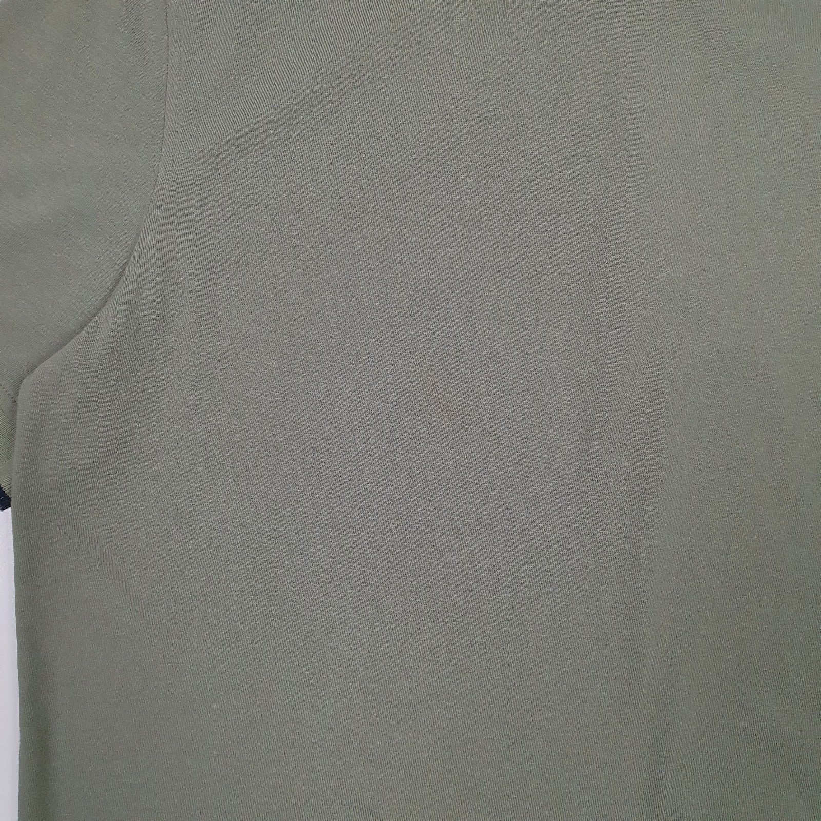 Mens Green Nautica  Hoodie Polo Shirt