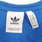 Mens Blue Adidas   T Shirt
