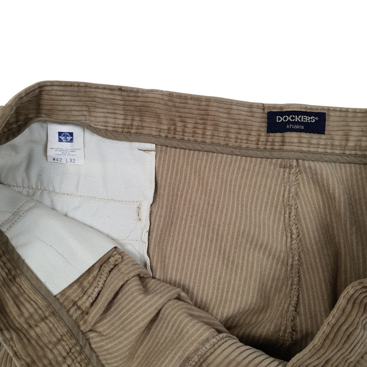 Mens Beige Dockers Vintage 90s  Trousers
