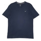 Mens Navy Nike  Short Sleeve T Shirt