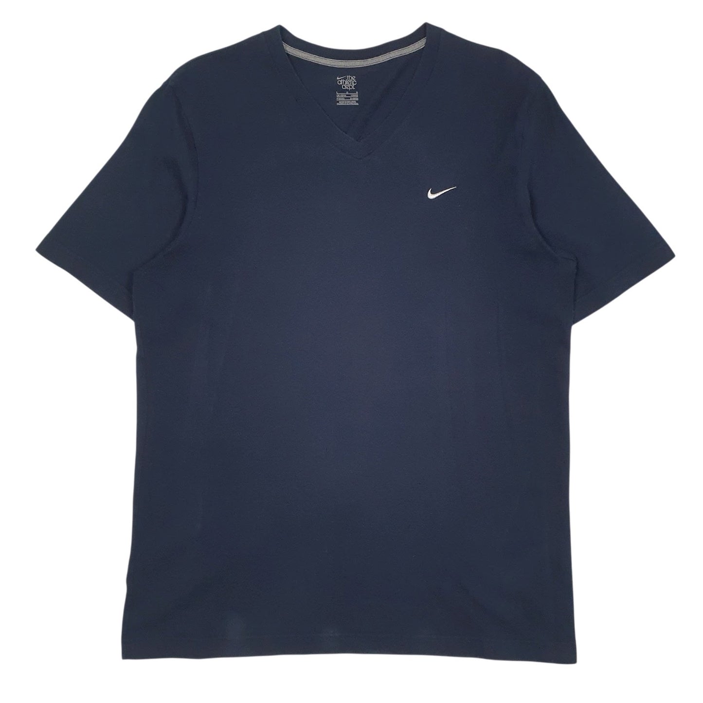 Mens Navy Nike  Short Sleeve T Shirt