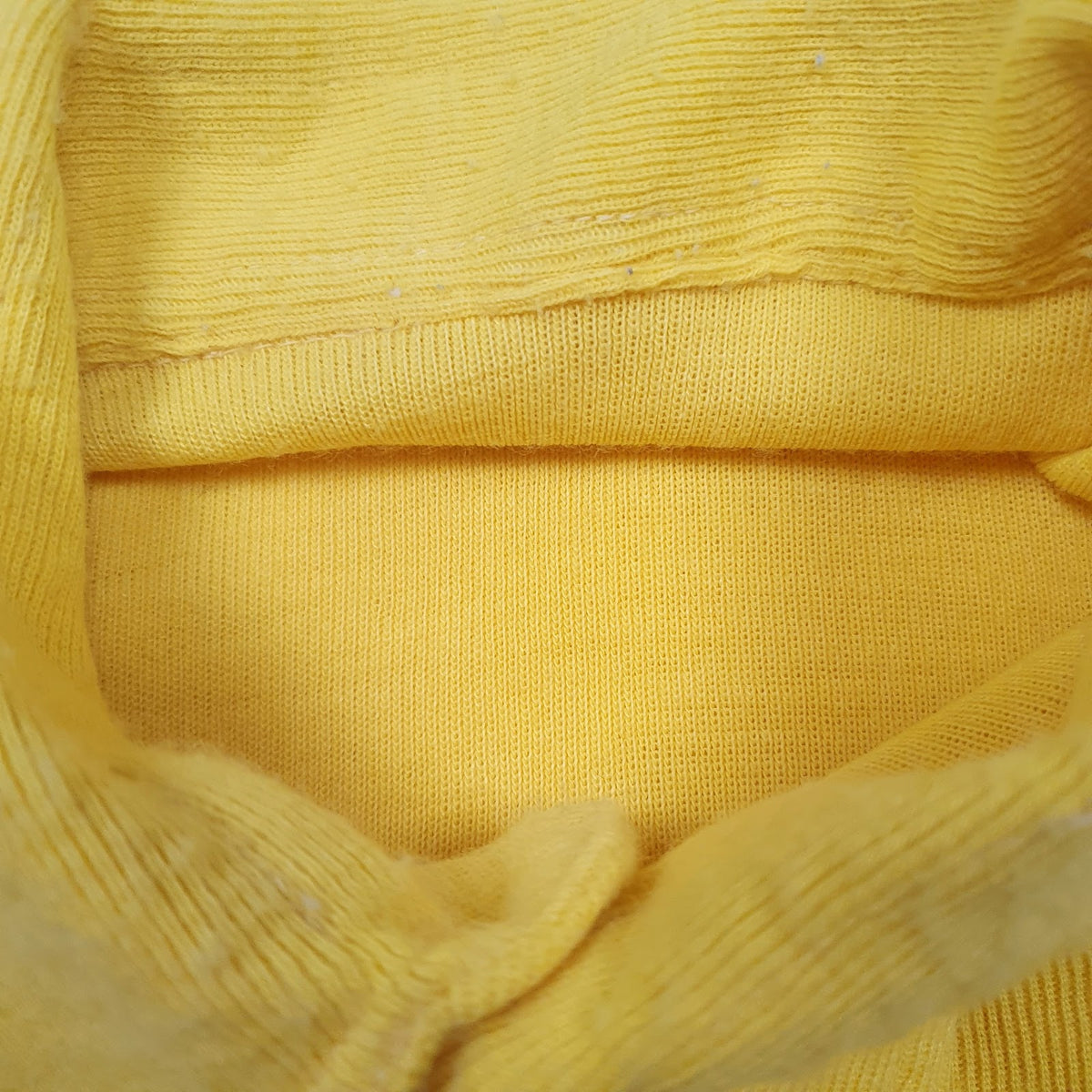 Womens Yellow Unbranded   Polo Shirt