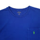 Mens Blue Polo Ralph Lauren   T Shirt
