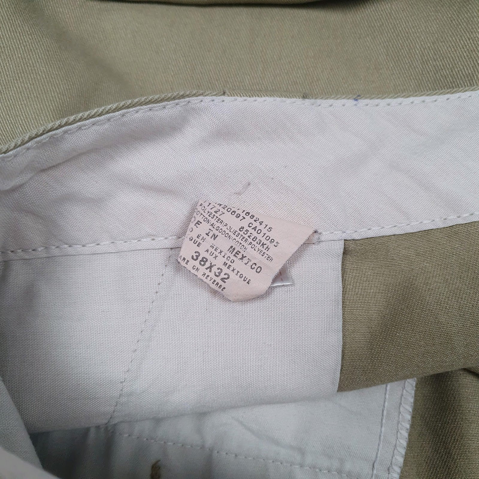 Mens Beige Dickies   Trousers
