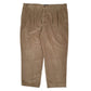 Mens Beige Dockers Vintage 90s Corduroy Trousers