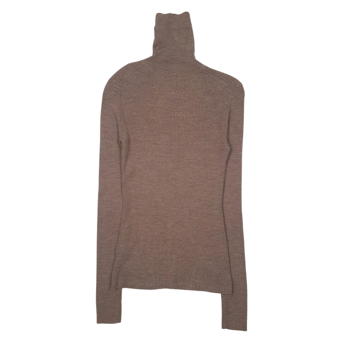 Womens Brown Uniqlo  Turtle Neck Jumper
