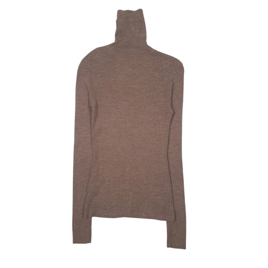 Womens Brown Uniqlo  Turtle Neck Jumper