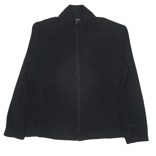 Mens Black Dickies  Full Zip Jumper