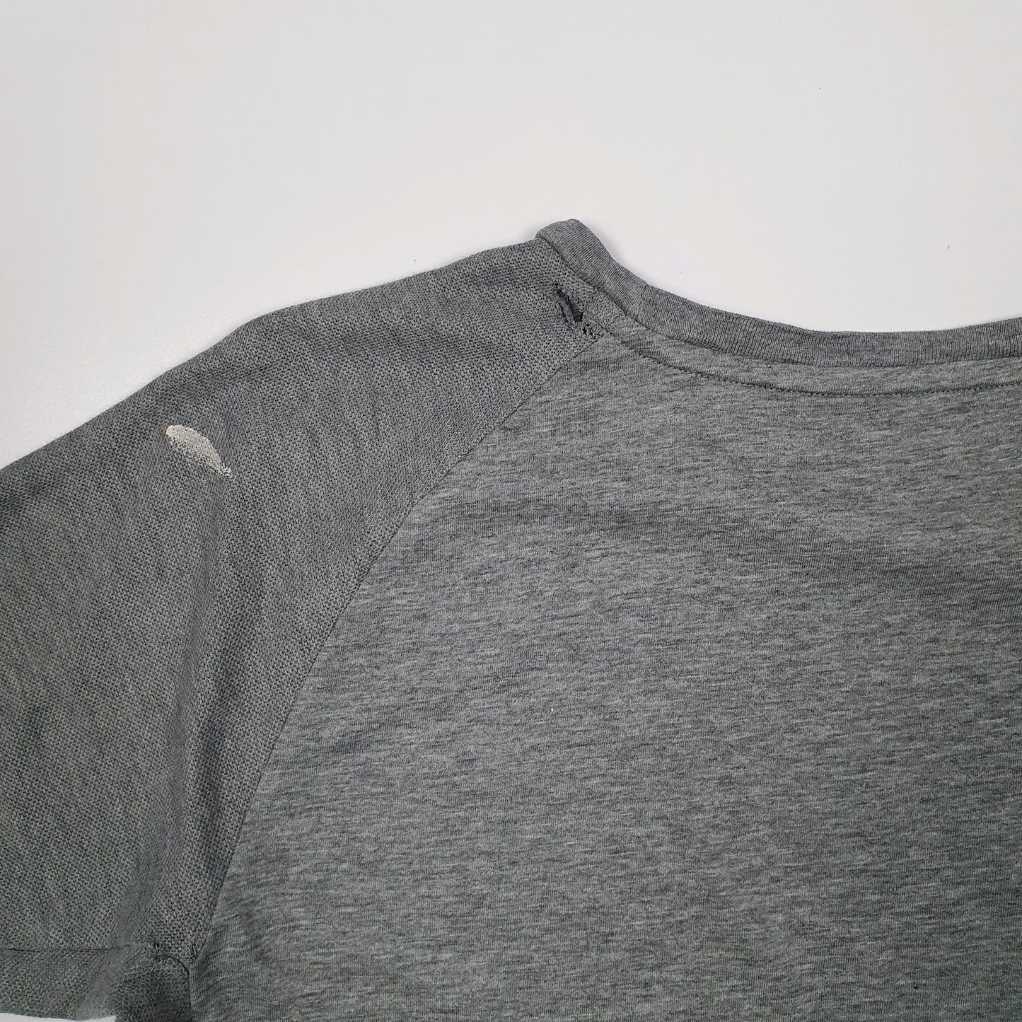 Mens Grey Puma   T Shirt