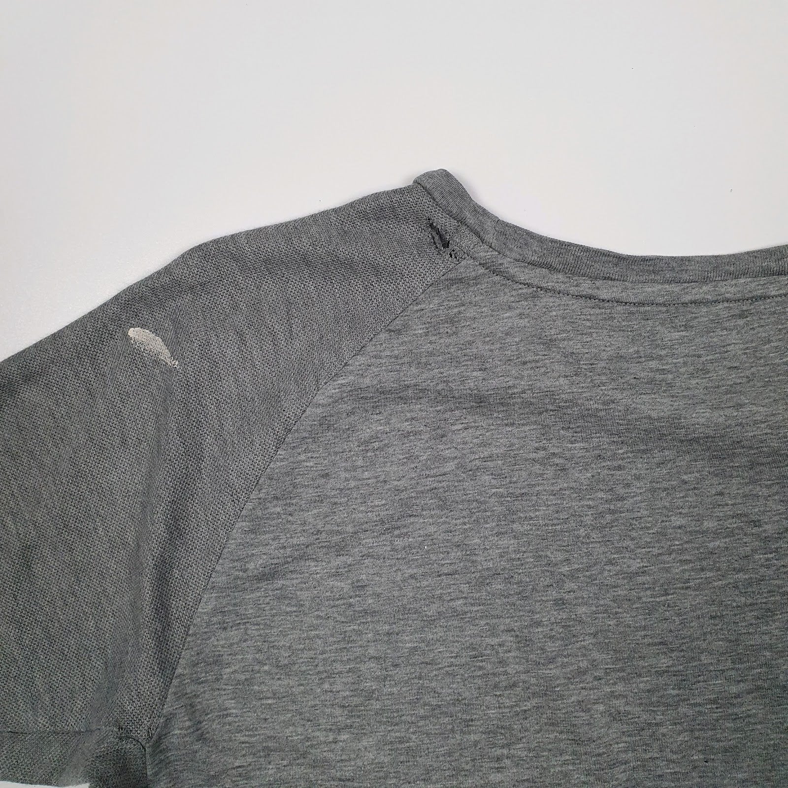 Mens Grey Puma   T Shirt